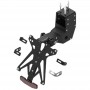 LighTech Adjustable License Plate Holder Kit