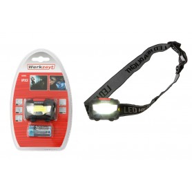 Waterproof LED Headlamp IPX3 120 Lumens