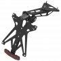 LighTech Adjustable License Plate Holder Kit