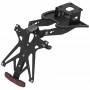 LighTech Adjustable License Plate Holder Kit