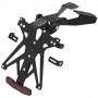 LighTech Adjustable License Plate Holder Kit