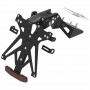 LighTech Adjustable License Plate Holder Kit