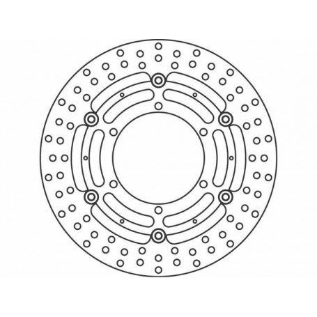 TRW Lucas Brake Disc Front