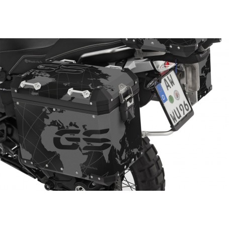 Wunderlich Decal Film for BMW Aluminum Case Set