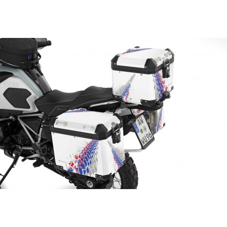 Exclusive Decal Set for the Original Aluminium Top Case - Design Edition