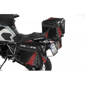 Exclusive Decal Set for the Original Aluminium Top Case - Design Edition