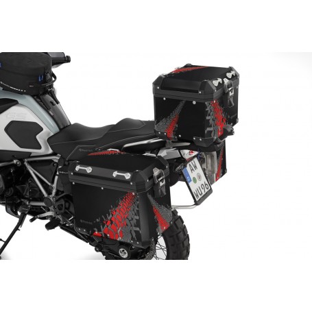 Exclusive Decal Set for the Original Aluminium Top Case - Design Edition