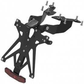 LighTech Adjustable License Plate Holder Kit
