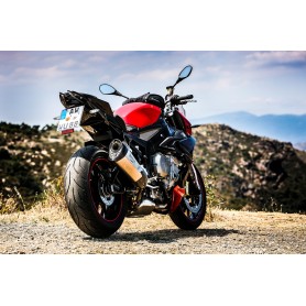 LED Smoke Rear Light