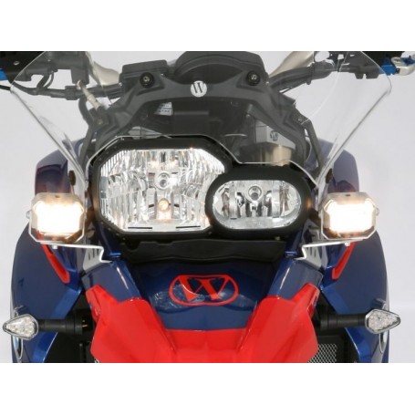 Wunderlich MICROFLOOTER Auxiliary Headlight Set