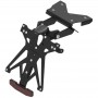 LighTech Adjustable License Plate Holder Kit