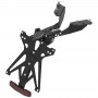 LighTech Adjustable License Plate Holder Kit