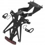 LighTech Adjustable License Plate Holder Kit