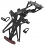 LighTech Adjustable License Plate Holder Kit