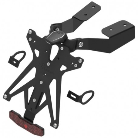 LighTech Adjustable License Plate Holder Kit
