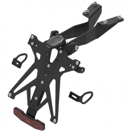 LighTech Adjustable License Plate Holder Kit