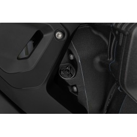 Wunderlich Security Oil Filler Cap - Black