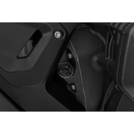 Wunderlich Security Oil Filler Cap - Black