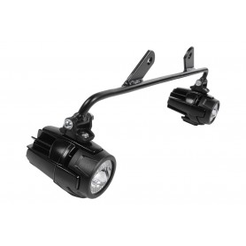 Fitting Kit orig. Auxiliary Headlights for Wunderlich Tank Protection B - Black Fitting Kit orig. Auxiliary Headlights for Wunderlich Tank Protection B - Black