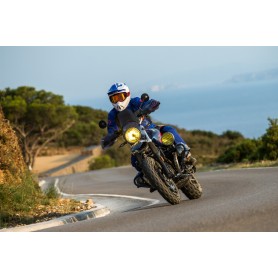 Wunderlich Screen for Cockpit Fairing - without orig. Rev Counter - Smoked Grey