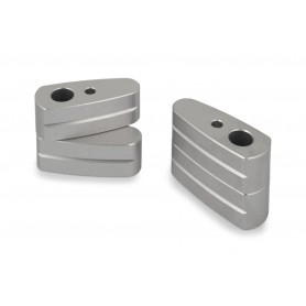 Wunderlich Handlebar Riser - 40mm - Silver Wunderlich Handlebar Riser - 40mm - Silver