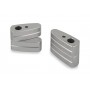 Wunderlich Handlebar Riser - 40mm - Silver