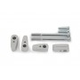 Wunderlich Handlebar Riser - 40mm - Silver