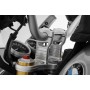 Wunderlich Handlebar Riser - 40mm - Silver