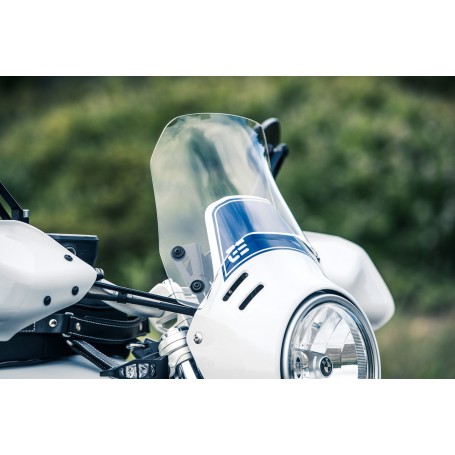 Wunderlich Screen for Cockpit Fairing - with orig. Rev Counter - Clear