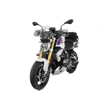 Wunderlich MICROFLOOTER LED Auxiliary Headlight - Black