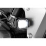 Wunderlich MICROFLOOTER LED Auxiliary Headlight - Black