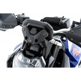 Mounting Bracket for the MARATHON Windshield for the BMW F 900 R - Black
