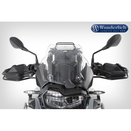 Hepco&Becker Handle Protector for F 850 GS - Set - Black