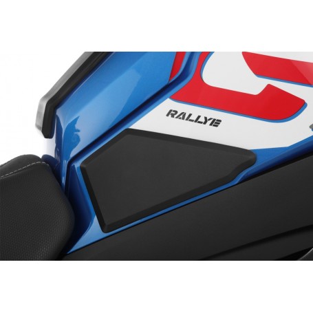 Wunderlich Tank Protection Pad - 3 Pieces - Black