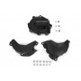 Wunderlich Protective Cover Set for Clutch. Alternator and Water Pump - Black