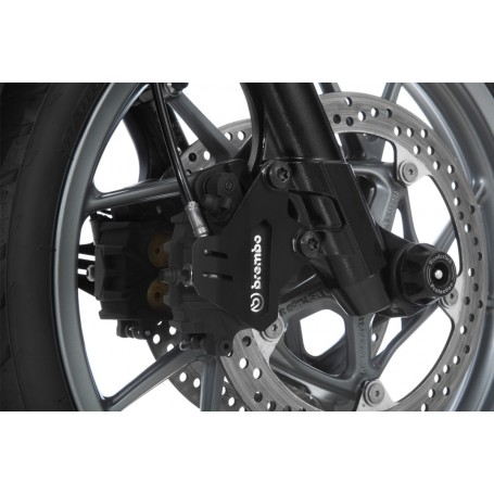 Wunderlich Front Brake Calliper Cover - Black