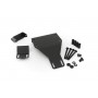 Wunderlich Base Holder for original Navigator - for Vehicles with original Windscreen Adjustment - Black