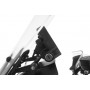 Wunderlich Base Holder for original Navigator - for Vehicles with original Windscreen Adjustment - Black