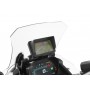 Wunderlich Base Holder for original Navigator - for Vehicles with original Windscreen Adjustment - Black