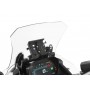 Wunderlich Base Holder for original Navigator - for Vehicles with original Windscreen Adjustment - Black