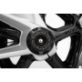 Wunderlich Protection Pads Front Wheel »DOUBLESHOCK« - Front - Black