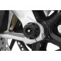 Wunderlich Protection Pads Front Wheel »DOUBLESHOCK« - Front - Black