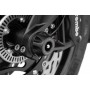 Wunderlich Protection Pads Front Wheel »DOUBLESHOCK« - Front - Black