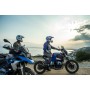 Wunderlich ENDURO Tail Conversion with Rear Light - Light-White
