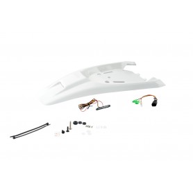 Wunderlich ENDURO Tail Conversion with Rear Light - Light-White Wunderlich ENDURO Tail Conversion with Rear Light - Light-White