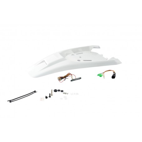 Wunderlich ENDURO Tail Conversion with Rear Light - Light-White