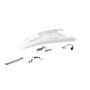 Wunderlich ENDURO Tail Conversion with Rear Light - Light-White