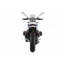 Wunderlich ENDURO Tail Conversion with Rear Light - Light-White