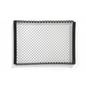 Wunderlich Oil Cooler Protection Grille - Silver Wunderlich Oil Cooler Protection Grille - Silver