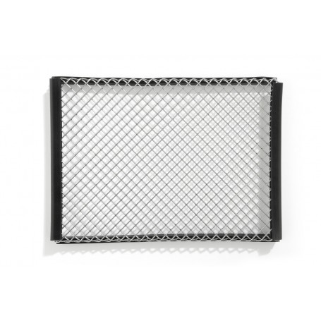 Wunderlich Oil Cooler Protection Grille - Silver